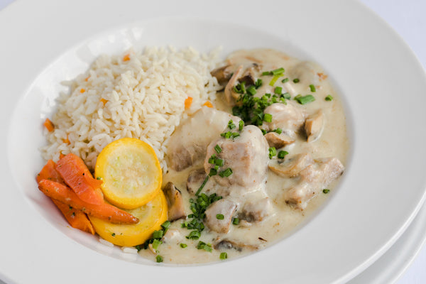 Veal blanquette