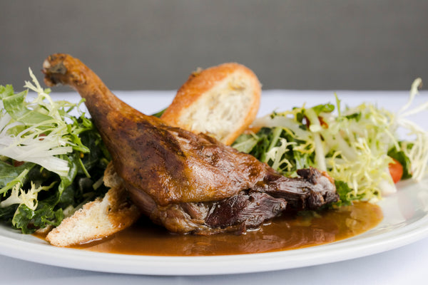 Cuisse de canard confite