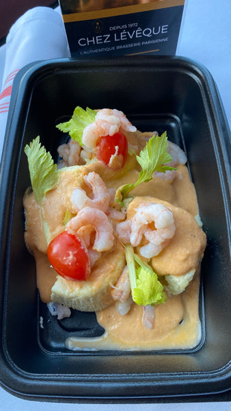 Quenelles de brochet sauce Nantua