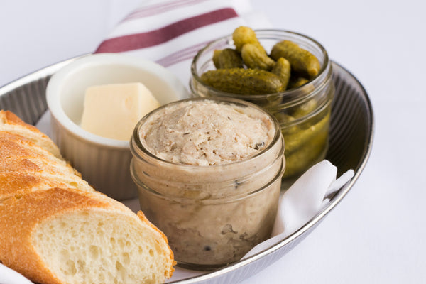 Pork rillette