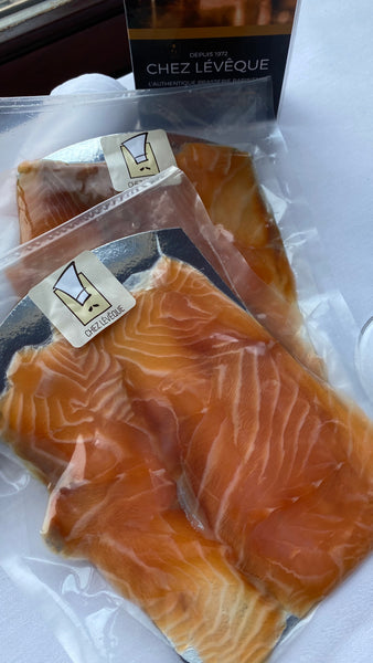 Saumon de notre fumoir