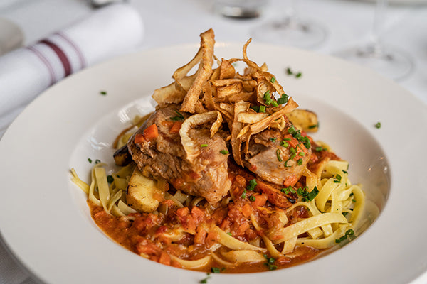 Osso bucco Milanese